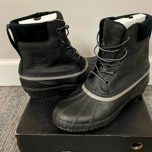 NEW Sorel Men's Cheyanne II Lace Duck Boots - Size 12